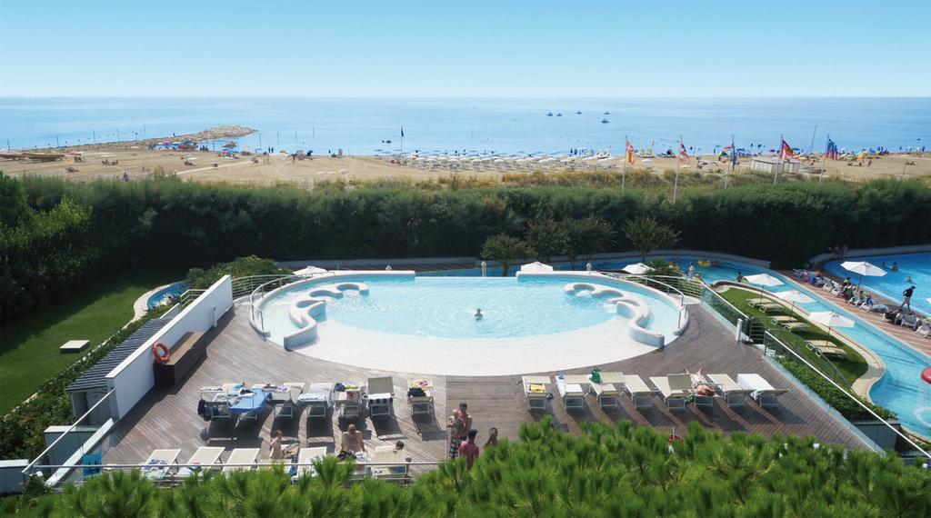 Camping Union Lido Hotel Cavallino-Treporti Bagian luar foto